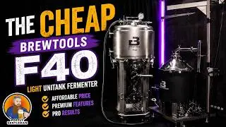 BrewTools F40 Light Unitank Fermenter