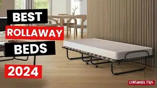 Best Rollaway Beds 2024 - (Which One Is The Best?)