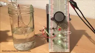 3 Ideas with Transistors on Breadboard