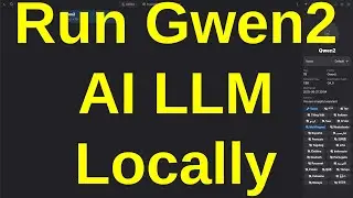 📺 Live Screencast: Installing & Testing Qwen2 LLM with Ollama + Alpaca GUI