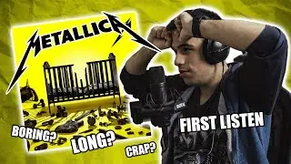 Is new METALLICA album ANY GOOD? - 72 Seasons FIRST LISTEN