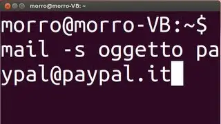 Come inviare mail anonime da terminale [ LINUX ] [ GUIDA ]