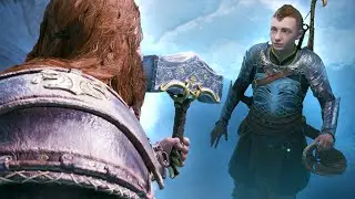 Unlocking the Mask  - God of War Ragnarok Playthrough