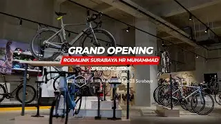 Rodalink Surabaya HR Muhammad Xperience Store, The Ultimate Bicycle Shopping