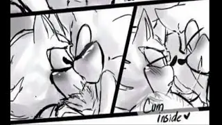 🔞🍑S3X0 en el invierno cómic Sonadow(+18) UwU🍑❤️💙🔞
