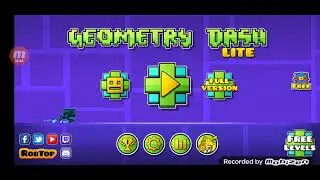 live ao vivo de geometry dash lite