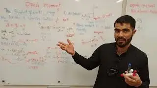 Dipole moment Explained in English By Dr. A.Hadi