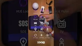 Zhiyun Molus x60 RGB Kutu İçeriği 💡 🎥✨ 