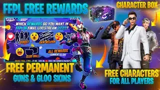 Free Characters Free Fire || FFPL Free Rewards || Free Bundles || New Redeem Codes Free Fire