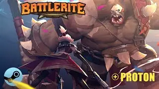 BATTLERITE - LINUX [Steam Play Proton] - Gameplay
