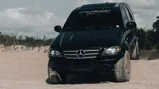 Mercedes benz ML offroad / best moments
