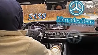 Mercedes-Benz S550 Review #2 | THE BABY MAYBACH #ForeignCarFridayy #S550 #MercedesBenz