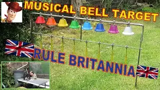 Air Rifle Musical Bell Target