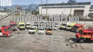 TUTO INSTALLER LENNY'S MOD LOADER ET EXTRA SLOTS SUR GTA V