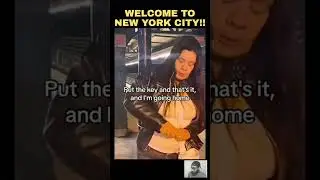 It's Getting Crazy in New York City Subway
