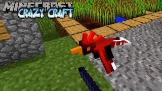 Minecraft | NOT Crazy Craft | #2 FIERCE BIRD OF PREY