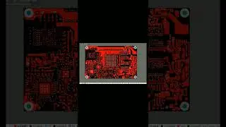 PCB layout 4 layer details