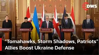 FULL BRIEFING: UK, NATO, and Allies Unite to Support Ukraine Against Russian Aggression | AC1F