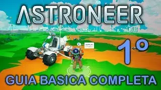 ASTRONEER Guía Básica Completa. Ep 1º: El Menú. JcpPlay