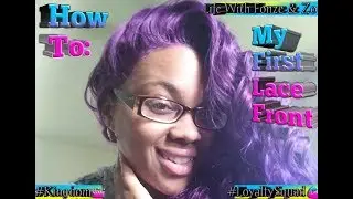 My 1st Lace Front