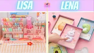 LISA OR LENA#8🛍 school supplies 📚Back to school🖌