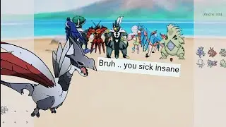 Offensive Scarmony got no chill | Scarmony sweeps #pokemonshowdown