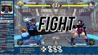 Matches | EvilRyu (FGD Tempo)vs Gouken (KingBlackToof)