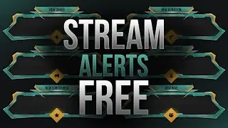 GreenSky (Alerts | Speed Art + Template) | FREE