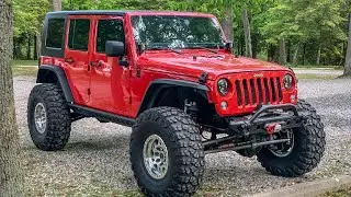 JK One Ton Swap - Brakes, Wheel Speed Sensors, Wheels, and More! Time to Wrap it Up