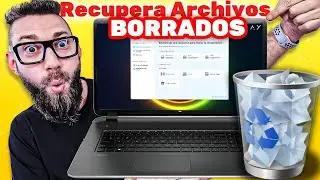 ✅ Como RECUPERAR ARCHIVOS BORRADOS o FORMATEADOS PC | DISCO DURO | USB | FOTOS | VIDEOS (2024)