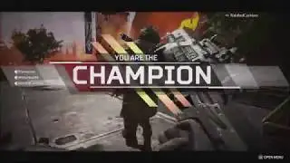 Apex Legends - Wraith Gameplay - First Win!!!!