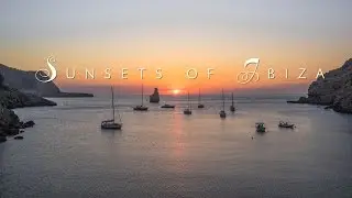 Sunsets of Ibiza 4K - Time Lapse
