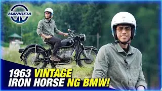 Test Riding a Vintage Iron Horse | 1963 BMW R50 Slash 2