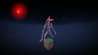 One Block​ with EVERY HORROR MOD.....Failed