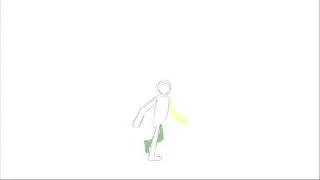 (TEST) Basic 5fp Loop MS Paint Walk Cycle
