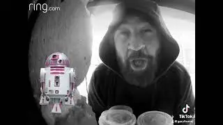 Darth Vader does DoorDash