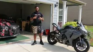 RAR (Real Adrinaline Riders) Troy Jackson & his Custom #Bape #1pcSuit