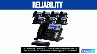 X16 Digital Office Phone System-Big on Value - Small on Price