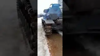Немецкий танк Pz Т 4.    