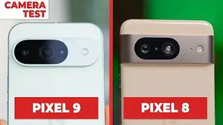 Google Pixel 9 vs Google Pixel 8: Camera Test, Video Quality Comparison