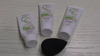 LUXVISAGE Тональный CC-крем для лица Active complex SPF 10 тон 10 и 20, свотчи