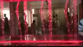 Интерактивный водопад!!!