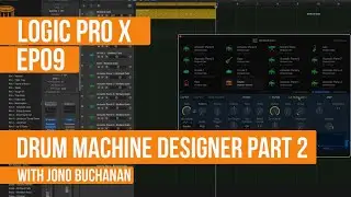 LOGIC PRO X - Drum Machine Designer Part 2
