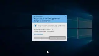 Tutorial: Install MySQL Tools and text book files on Windows 10 - JAN2018
