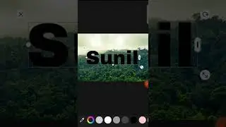 urban jungle font video editing tutorial #instagram