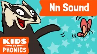 n | ABC Alphabet | Fun Phonics | How to Read | Made by Kids vs Phonics