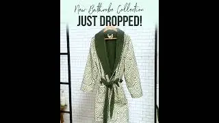 Sand Cloud Bathrobes Swap