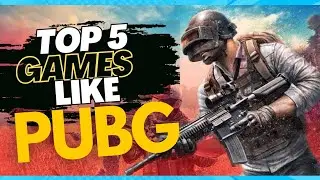 top 5 gemes like pubg | for android | games like BGMI