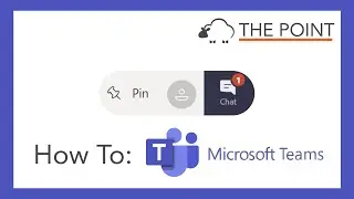 How to pin a chat in Microsoft Teams