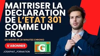 E IMPOT : COMMENT FAIRE LA DECLARATION DE L'ETAT 301?